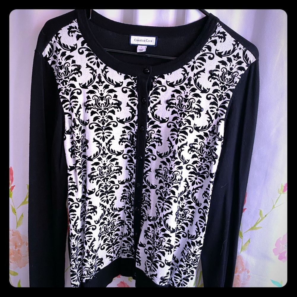 Cardigan sweater